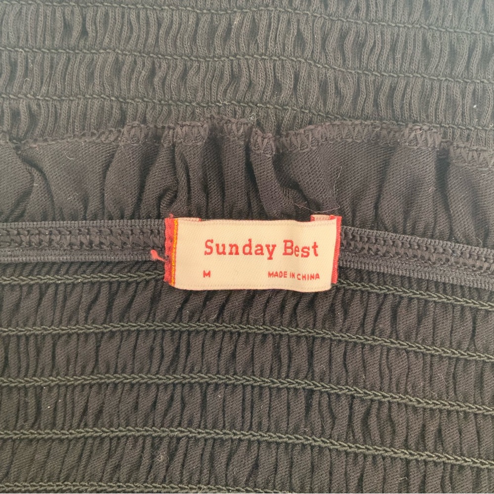 BLACK SUNDAY BEST EYRE TOP - Picture 6 of 9
